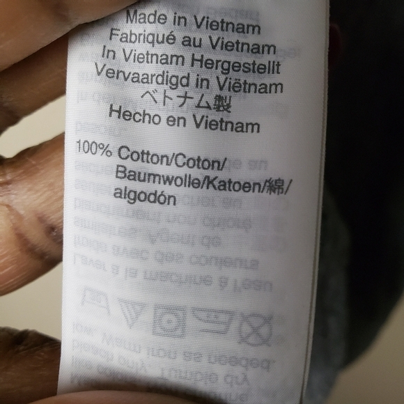 MADEWELL Grey Short Sleeve Tee - Picture 4 of 4